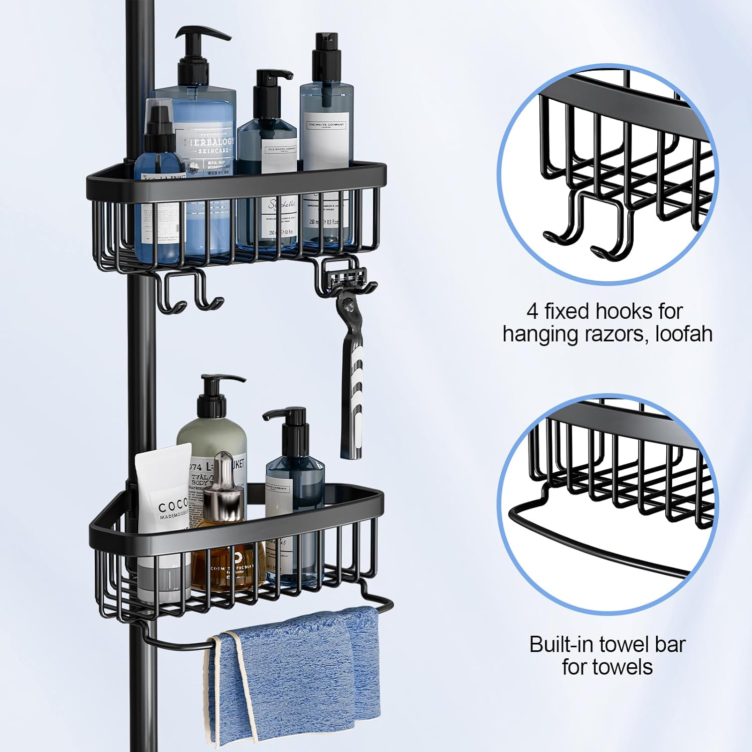 The RackHaus Corner Caddy