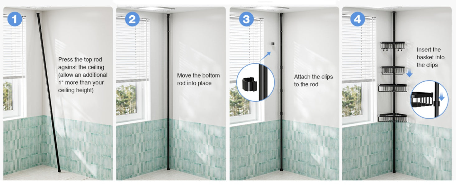Easy to Install and Adjust
