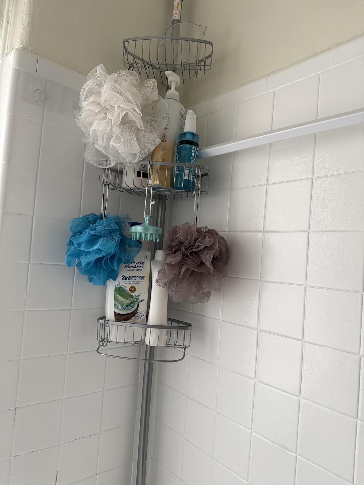 "Space-Saving Bathroom Organizer"